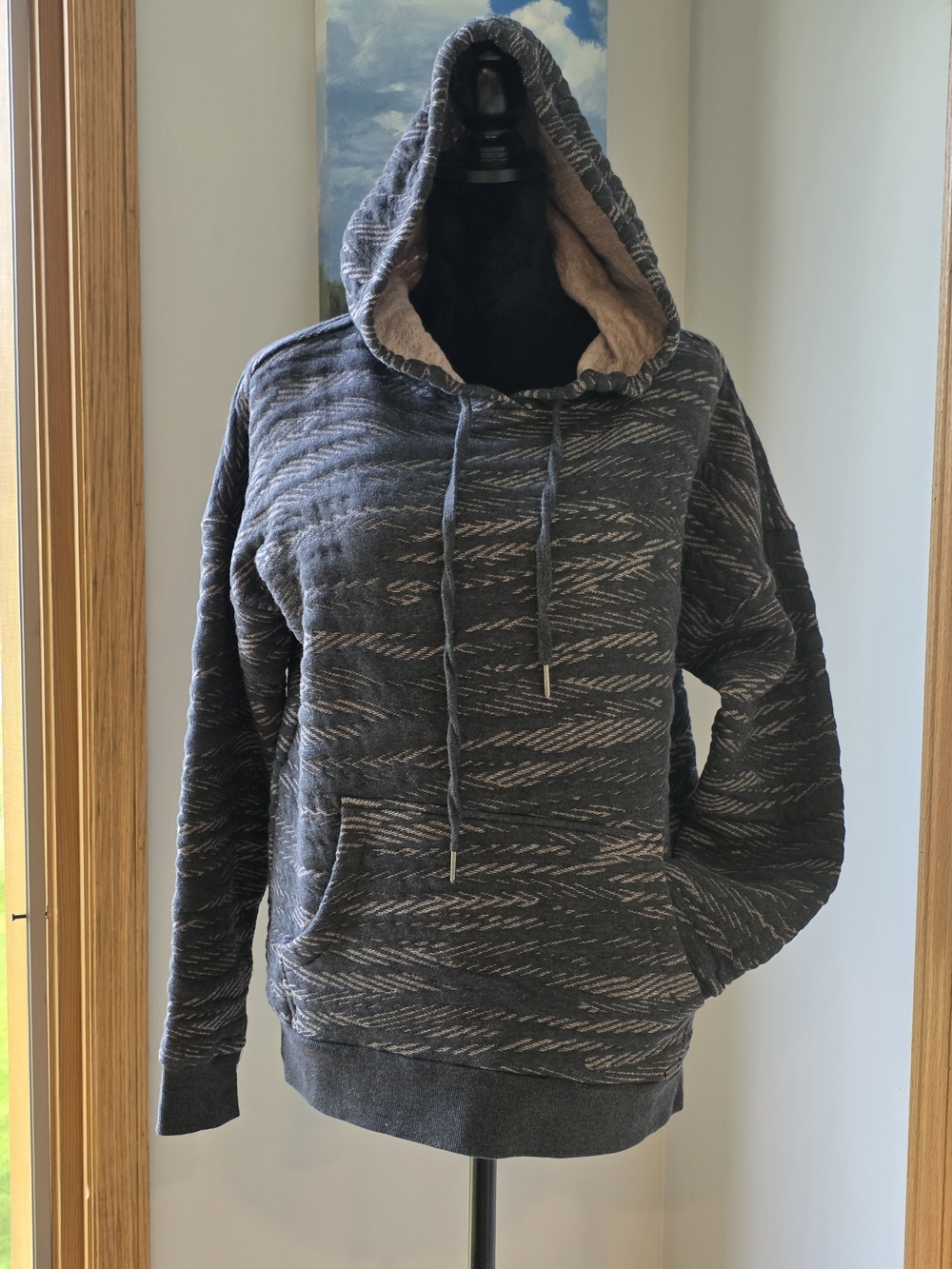 prAna Carin Hoodie,premium, double- knit pullover sweater, Women's Medium